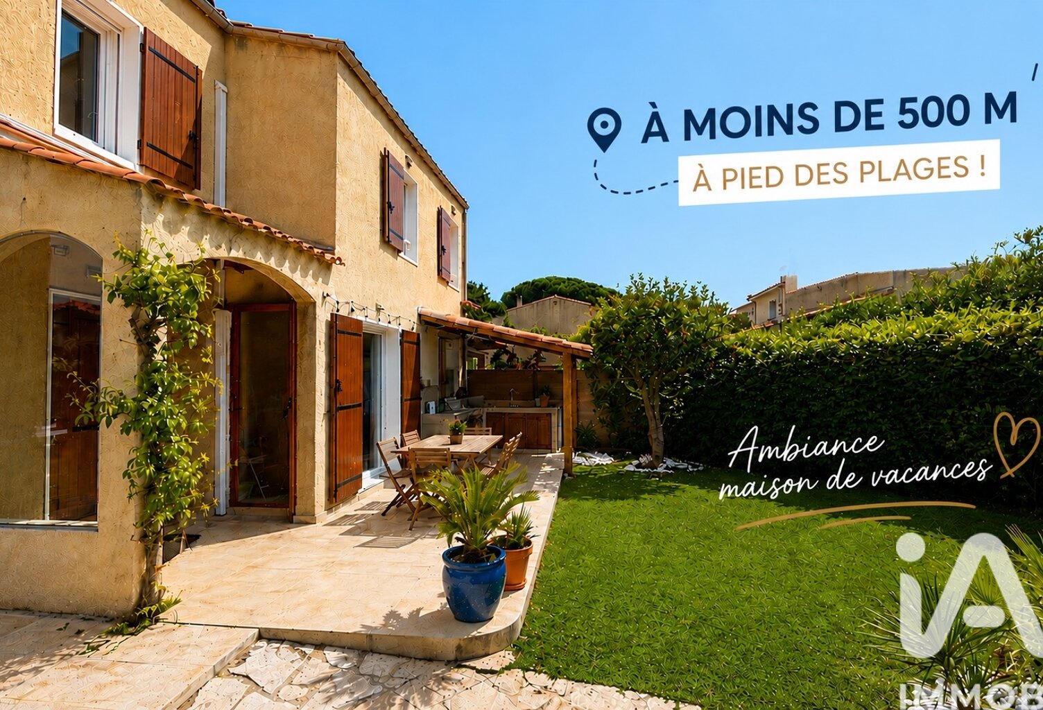 Vente Maison/villa 4 pièces — photo 1