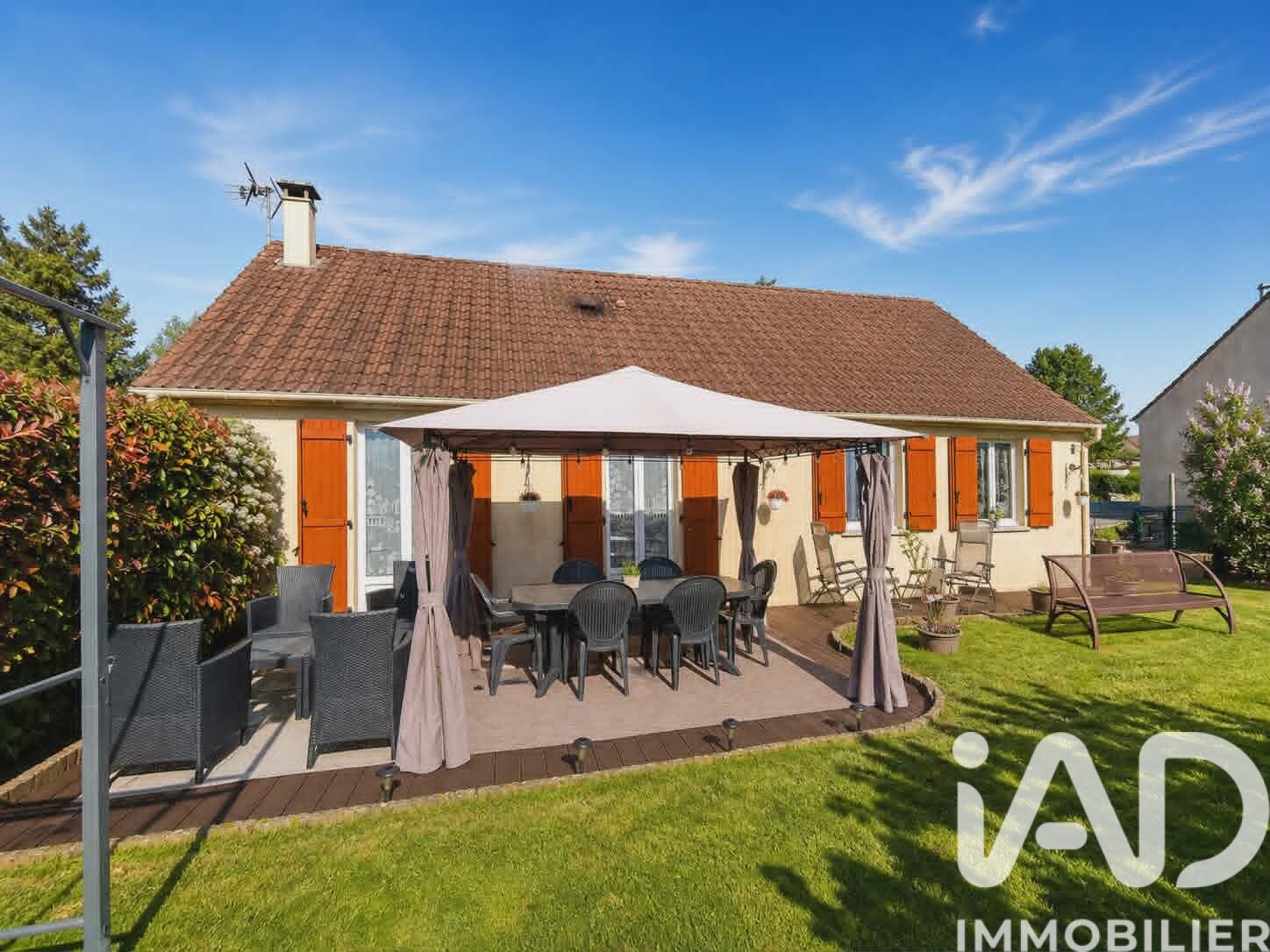 Maison à vendre, 5 pièces, 90 m², Boynes