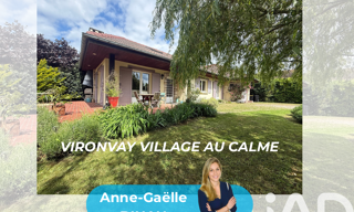 Maison 6 Pièces 150 m² à vendre à Vironvay (27400)