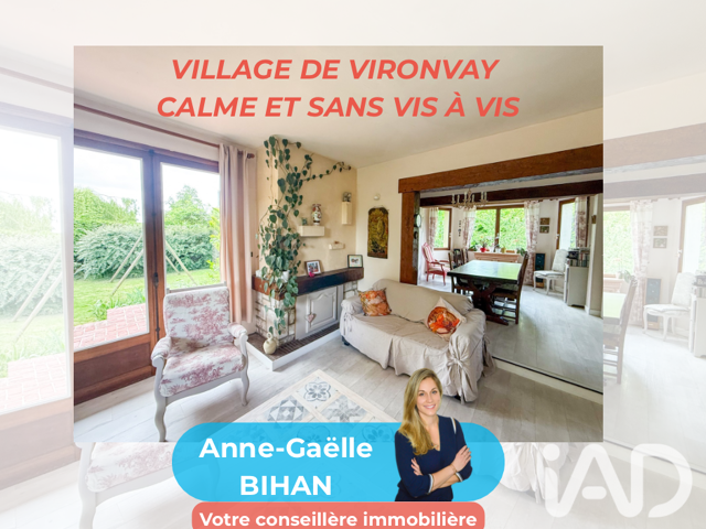 Vente Maison d'architecte 6 pièces — photo du bien