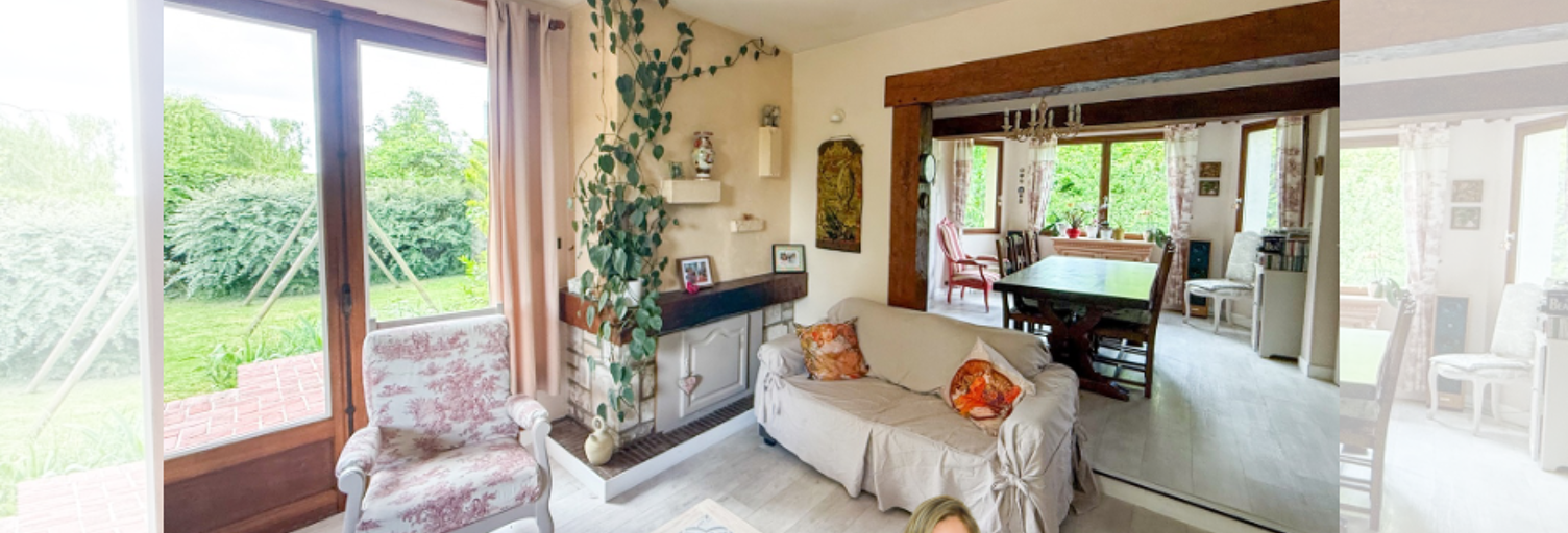 Maison 6 Pièces 150 m² à vendre à Vironvay (27400)