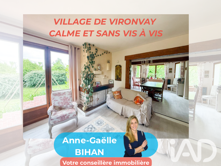 Vente Maison d'architecte 6 pièces — photo 1