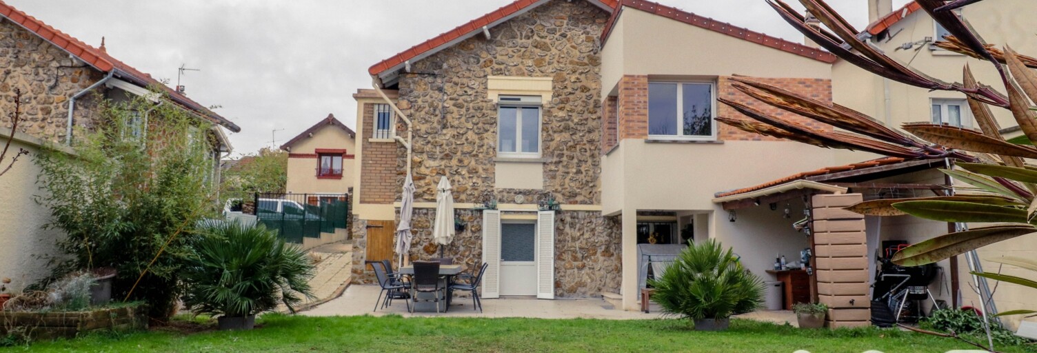 Maison 4 Pièces 92 m² à vendre à Orly (94310)