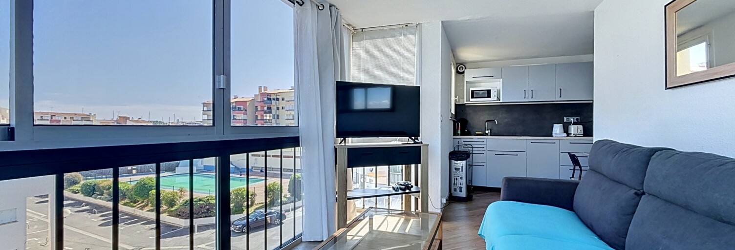 Appartement 2 Pièces 35 m² à vendre à Agde (34300)