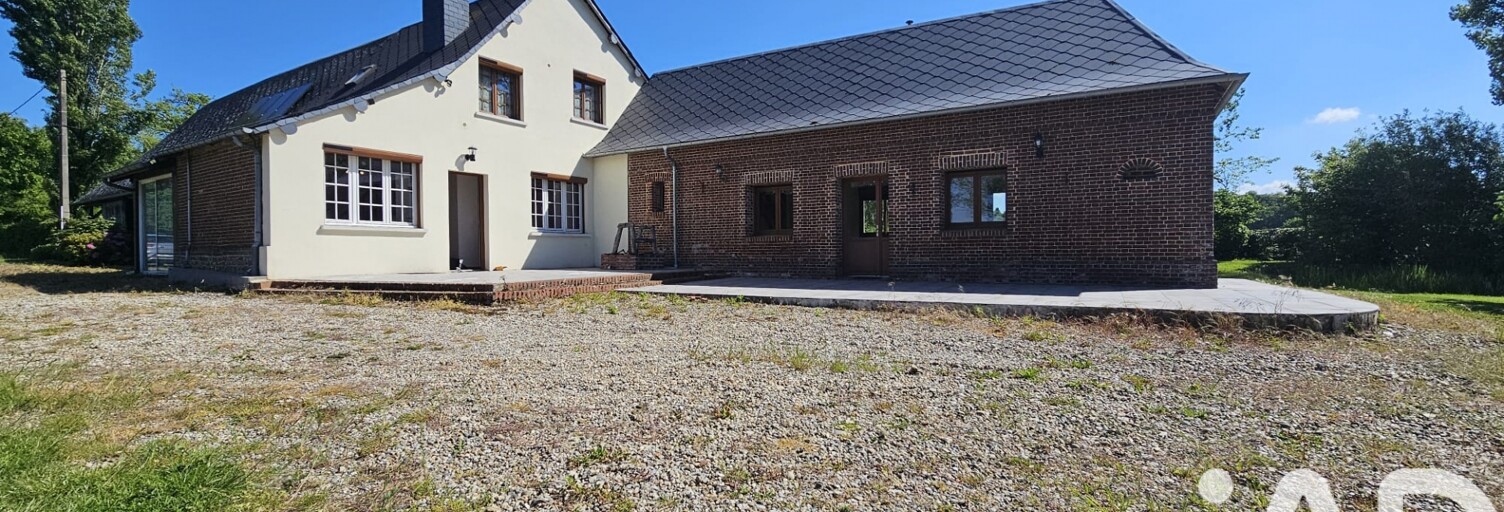 Maison 6 Pièces 160 m² à vendre à La Feuillie (76220)