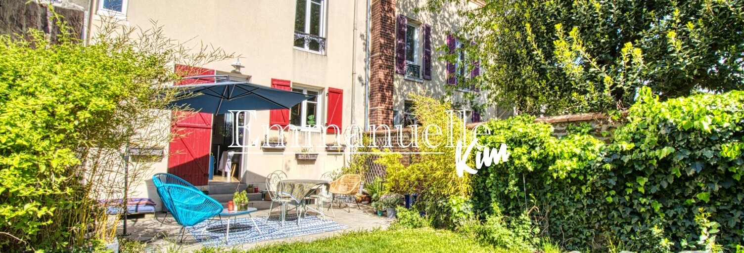 Maison 5 Pièces 102 m² à vendre à Sarcelles (95200)