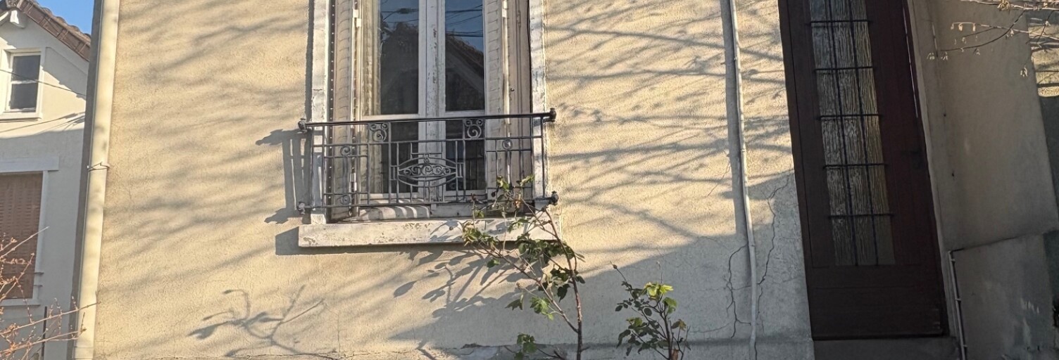 Maison 2 Pièces 46 m² à vendre à Groslay (95410)