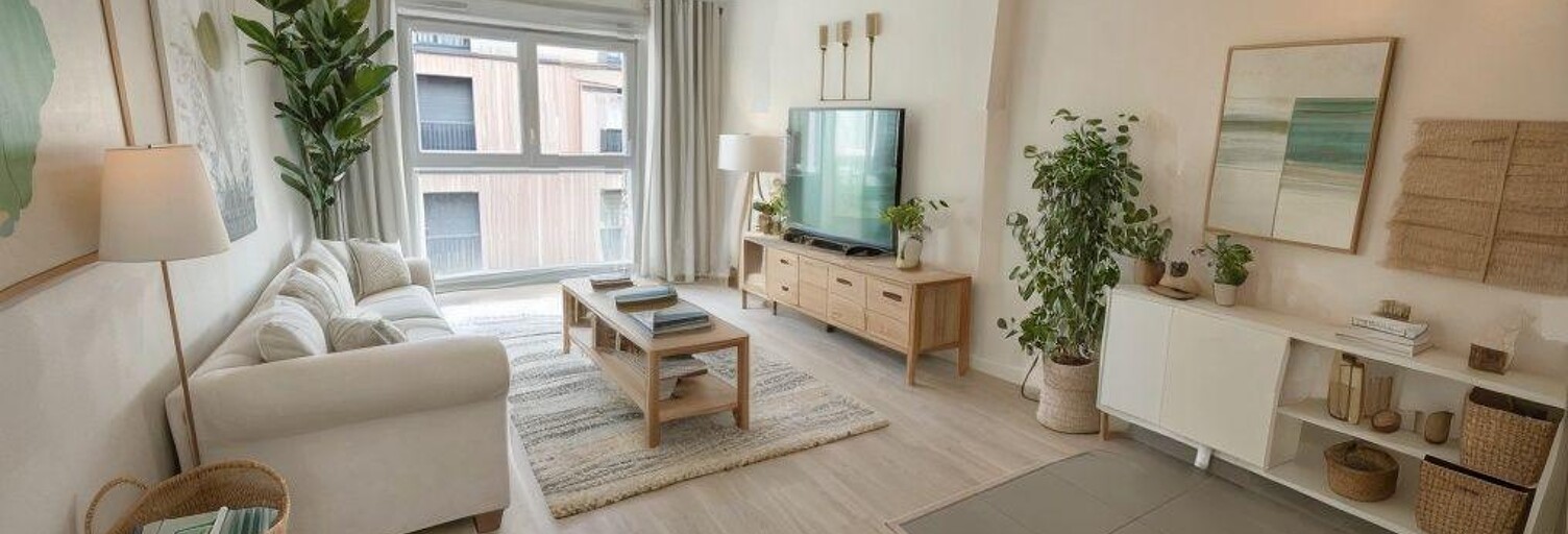 Appartement 2 Pièces 32 m² à louer à Montigny-lès-Cormeilles (95370)