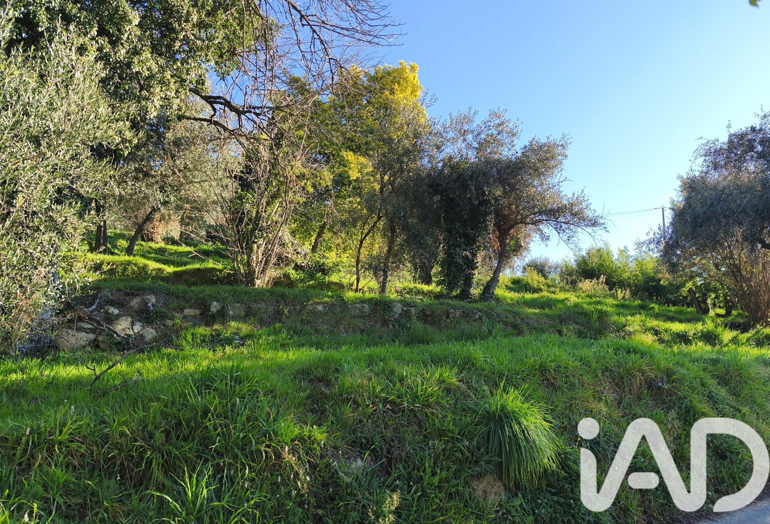 Vente Terrain à bâtir 850 m&sup2; — photo 1
