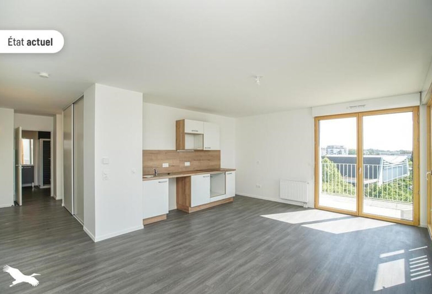 Appartement de 3 pièces principales — photo 1