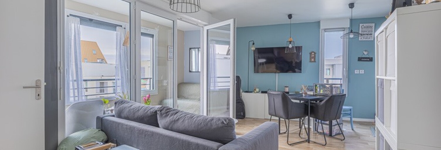 Appartement 2 Pièces 49 m² à vendre à Tours (37100)