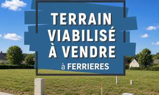 Terrain  400 m² à vendre à Ferrières (17170)