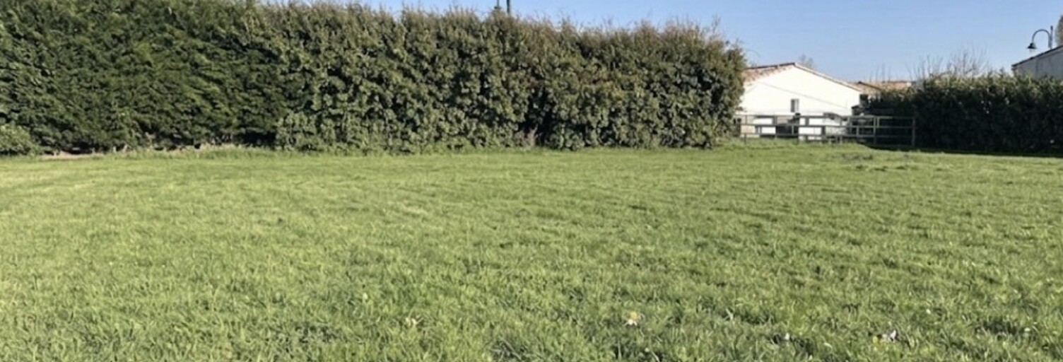 Terrain  400 m² à vendre à Ferrières (17170)