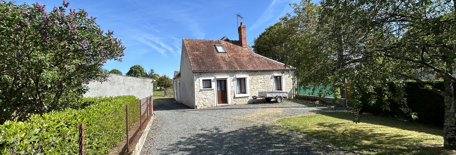 Maison 5 Pièces 110 m² à vendre à Vouillon (36100)