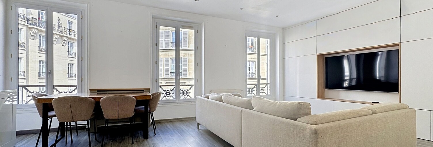 Appartement 3 Pièces 63 m² à vendre à Paris 9 (75009)