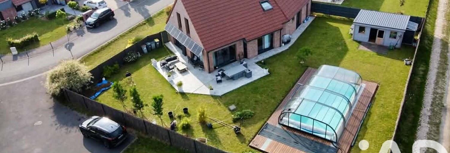 Maison 8 Pièces 170 m² à vendre à Allennes-les-Marais (59251)