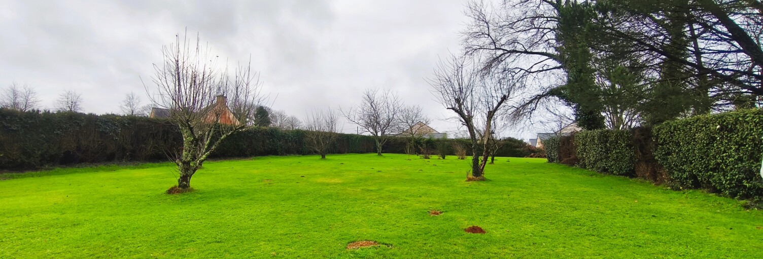 Terrain  2280 m² à vendre à Edern (29510)