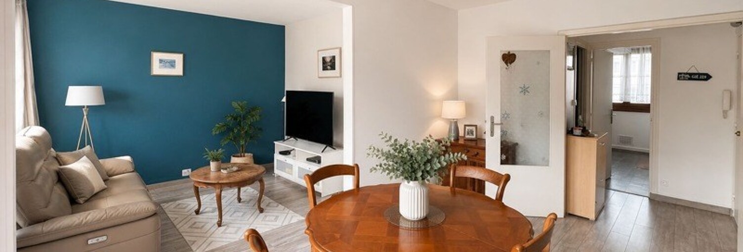 Appartement 3 Pièces 55 m² à vendre à Fontenay-le-Fleury (78330)