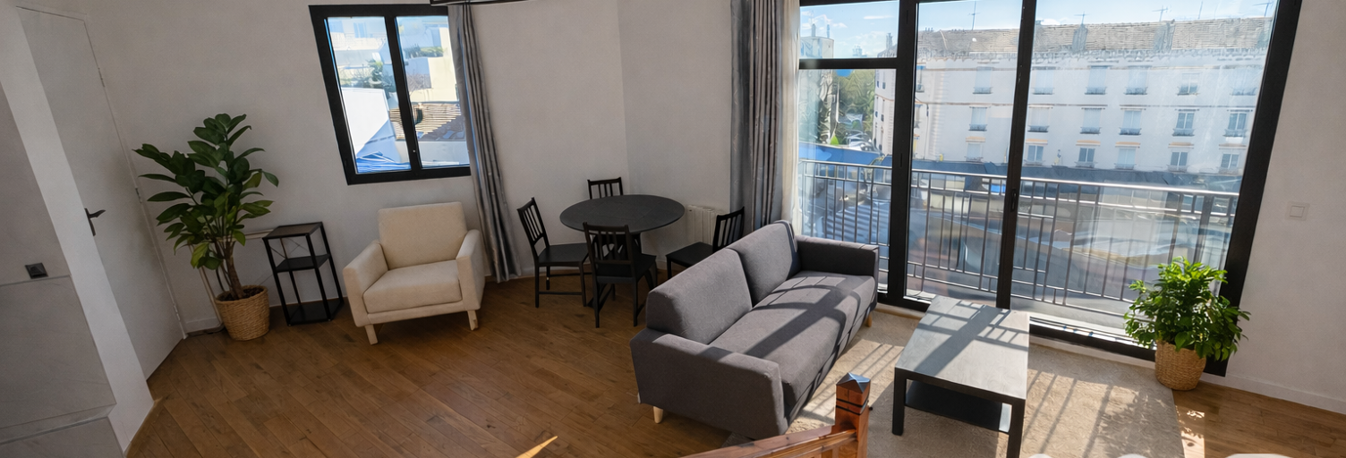 Appartement 3 Pièces 56 m² à vendre à Suresnes (92150)