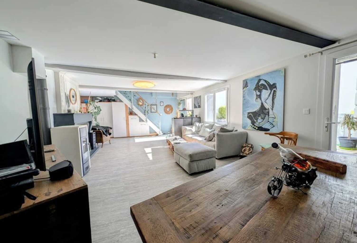 Maison de bourg de 3 pièces principales — photo 1