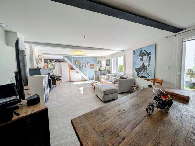 Maison de bourg de 3 pièces principales — photo du bien