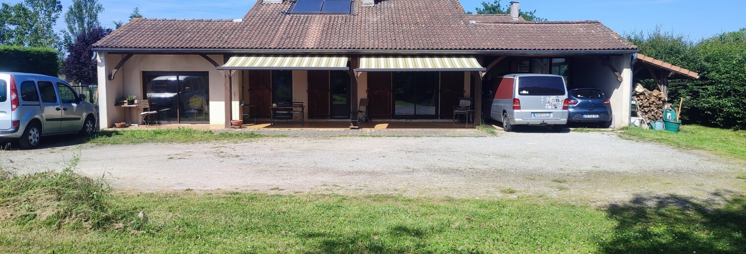 Maison 7 Pièces 150 m² à vendre à Lacourt-Saint-Pierre (82290)
