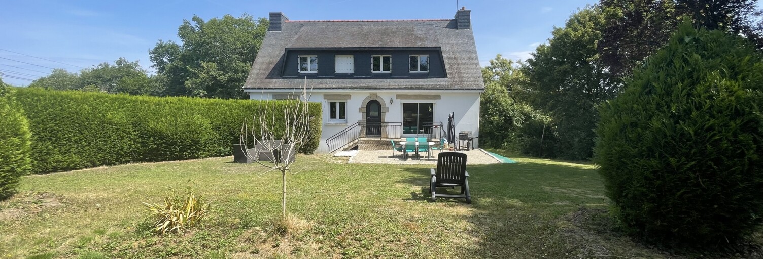 Maison 6 Pièces 140 m² à vendre à Landévant (56690)