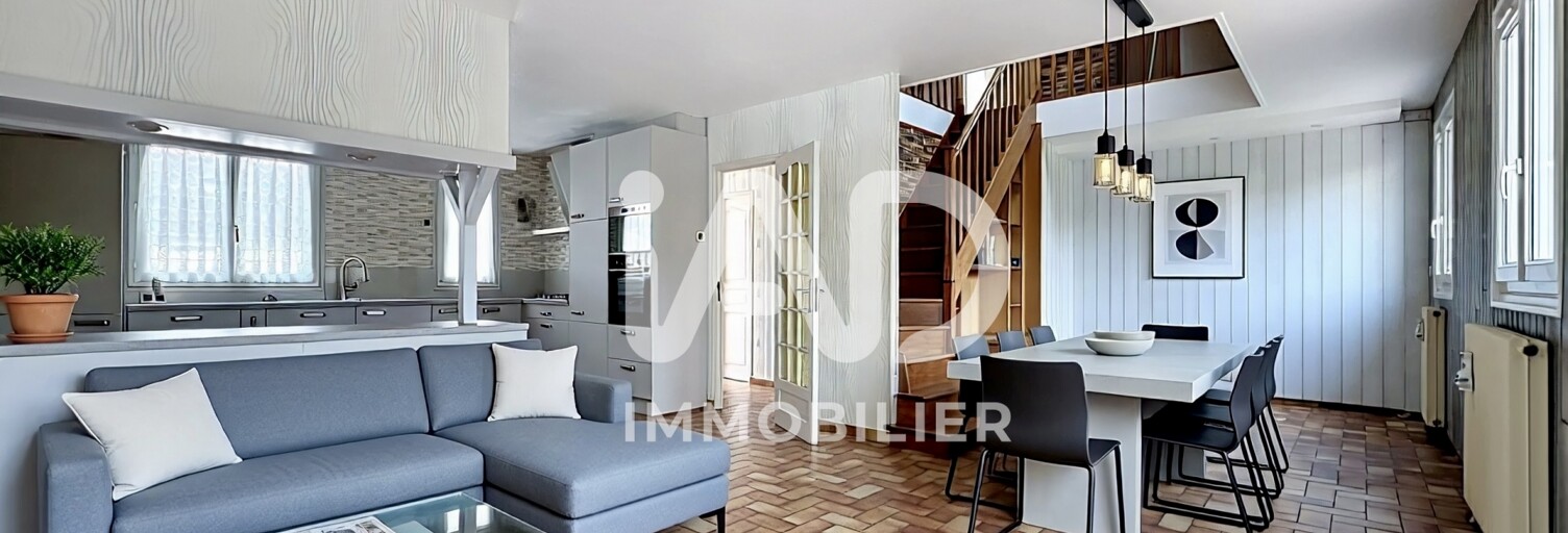 Maison 5 Pièces 92 m² à vendre à Tournan-en-Brie (77220)