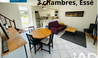 Maison 4 Pièces 71 m² à louer à Essé (35150)