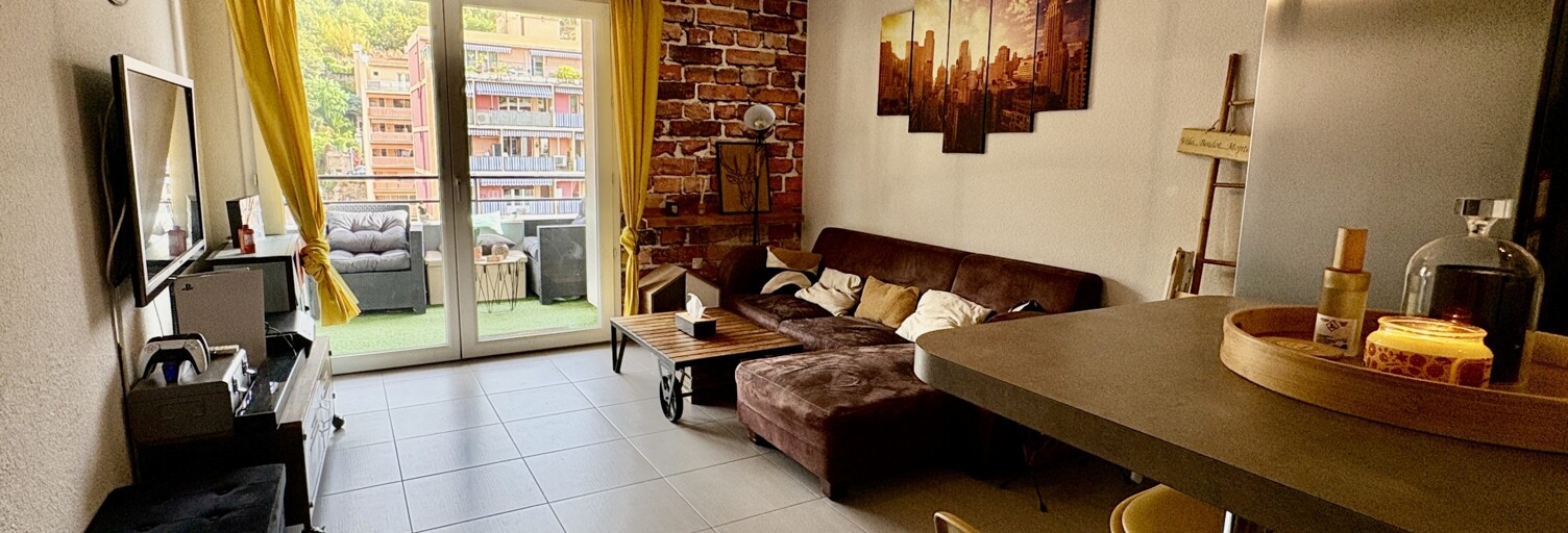 Appartement 3 Pièces 51 m² à vendre à Menton (06500)