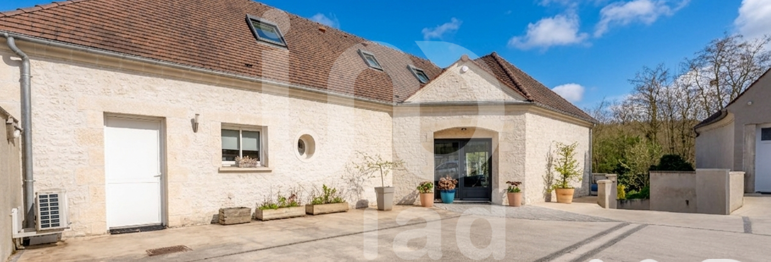 Maison 5 Pièces 134 m² à vendre à Vauxbuin (02200)
