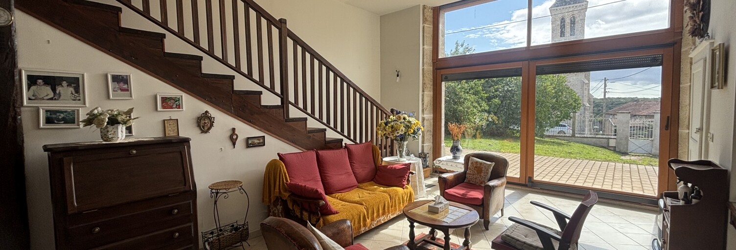 Maison 5 Pièces 166 m² à vendre à Mennouveaux (52240)