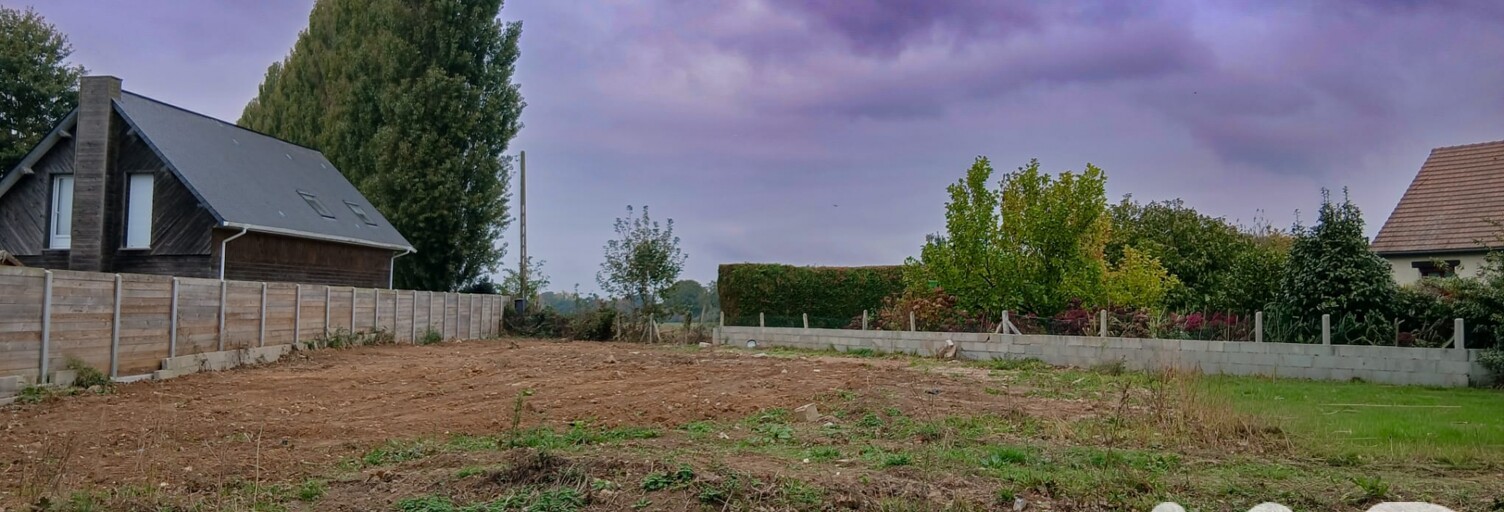 Terrain  664 m² à vendre à Hauville (27350)