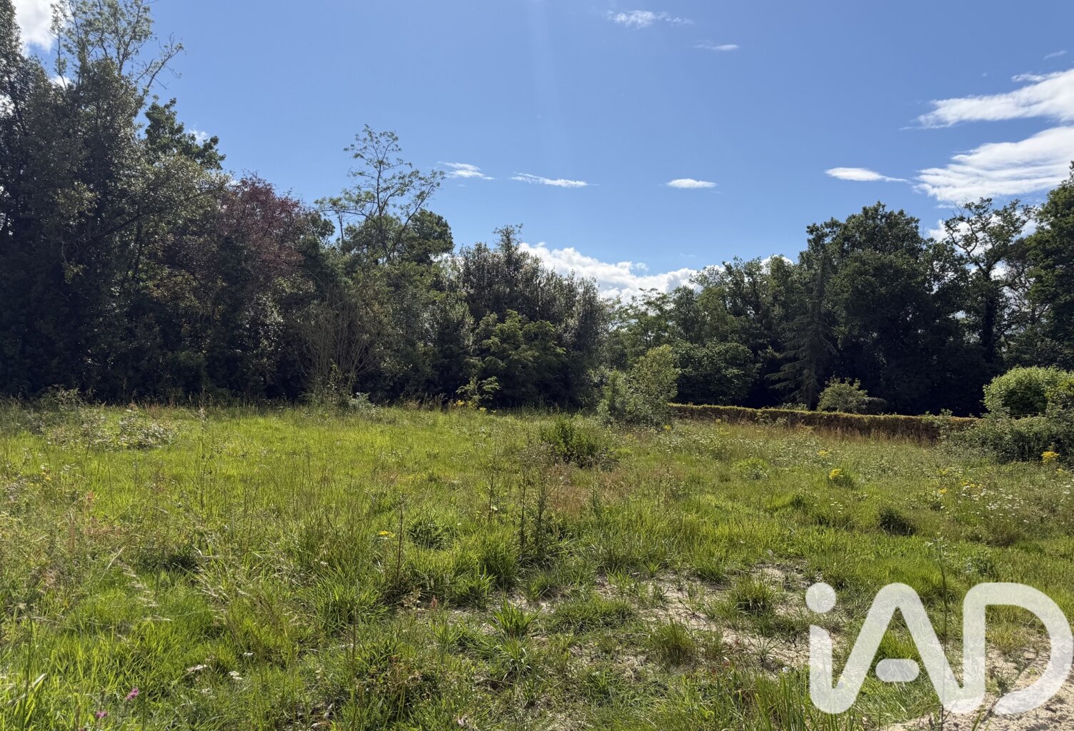 Vente Terrain à bâtir 1 200 m&sup2; — photo 1