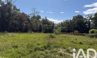 Terrain  1200 m² à vendre à Bonzac (33910)