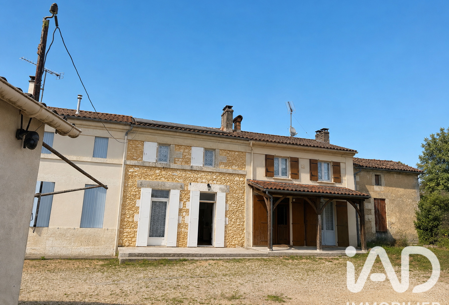 Vente Maison de campagne 5 pièces — photo 1