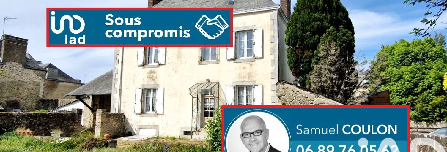 Maison 5 Pièces 122 m² à vendre à Andouillé (53240)