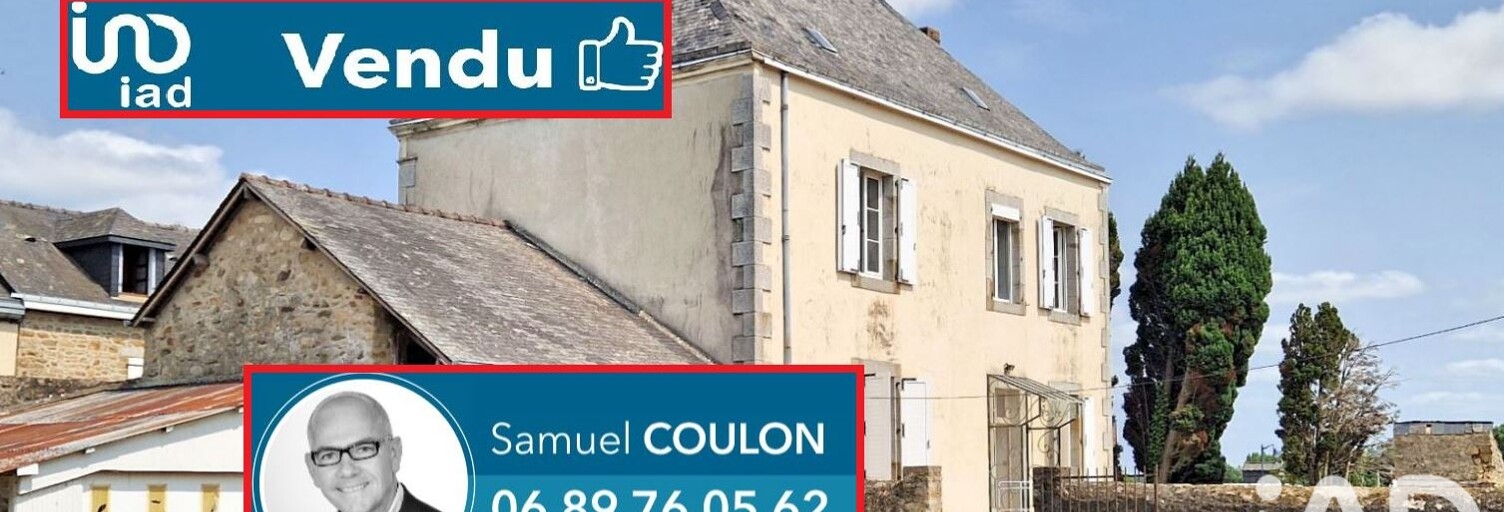 Maison 5 Pièces 122 m² à vendre à Andouillé (53240)