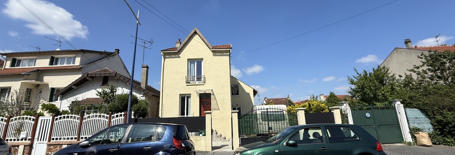 Maison 9 Pièces 137 m² à vendre à Drancy (93700)