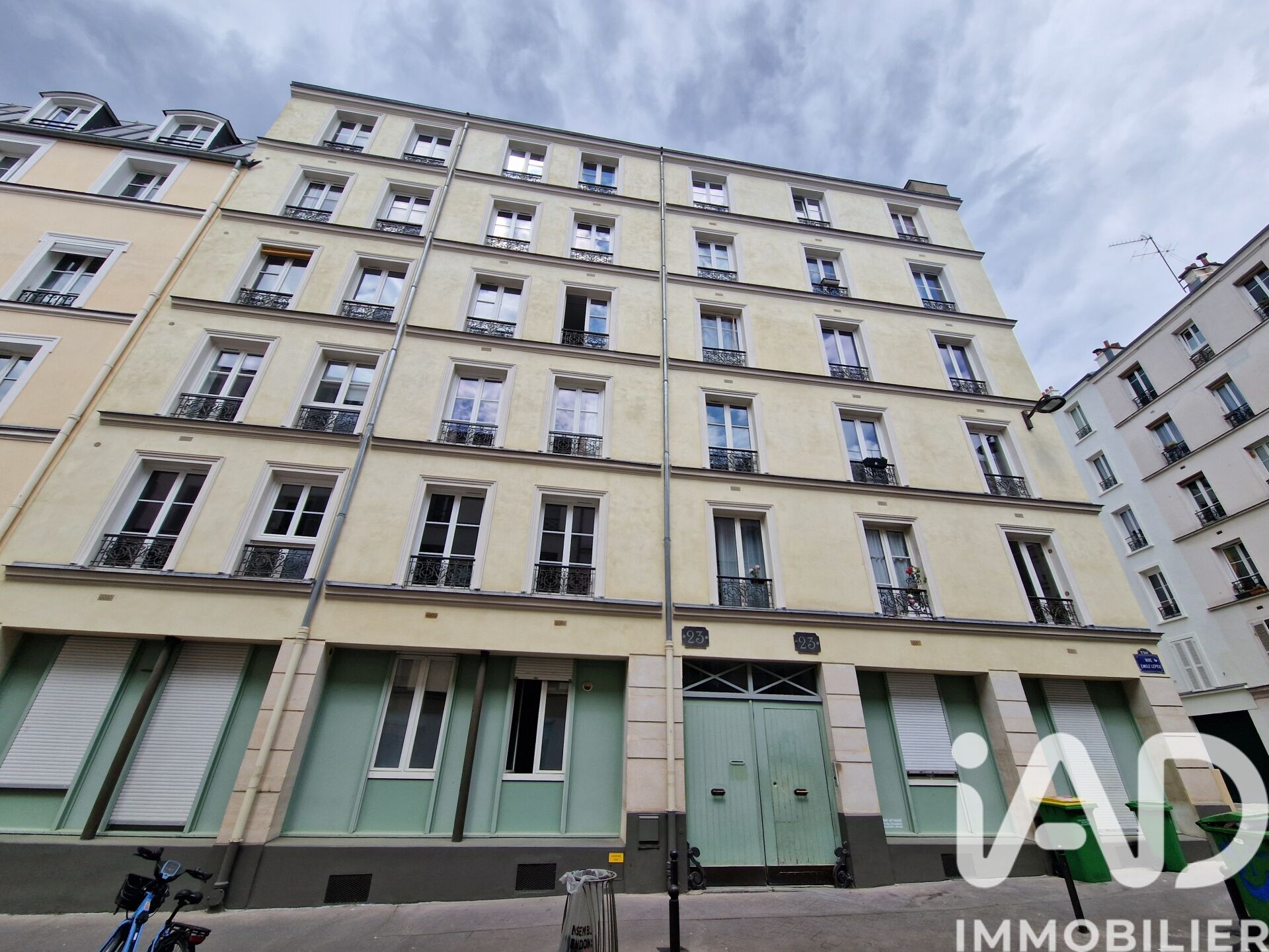 Vente Studio 1 pièce