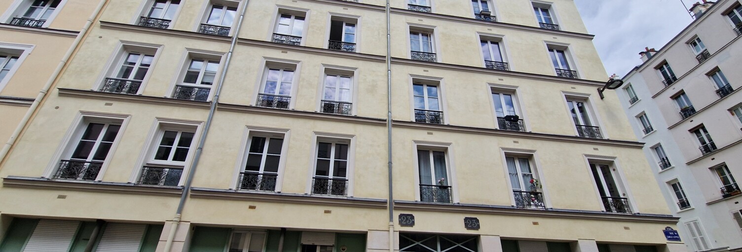 Appartement 1 Pièce 16 m² à vendre à Paris 11 (75011)
