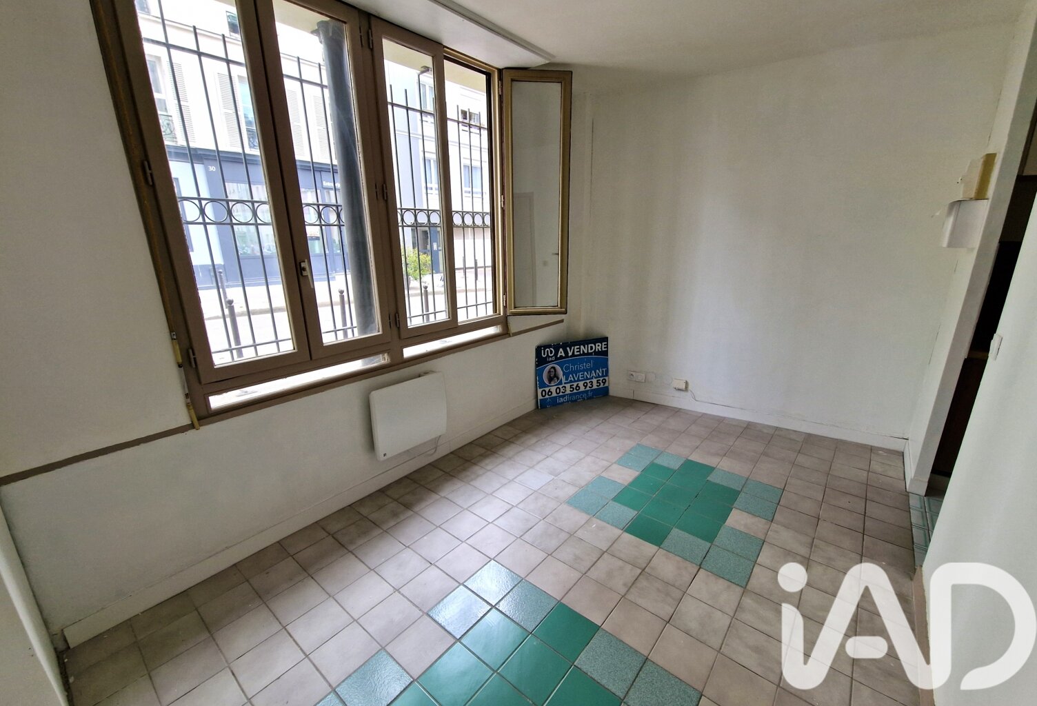 Vente Studio 1 pièce — photo 1