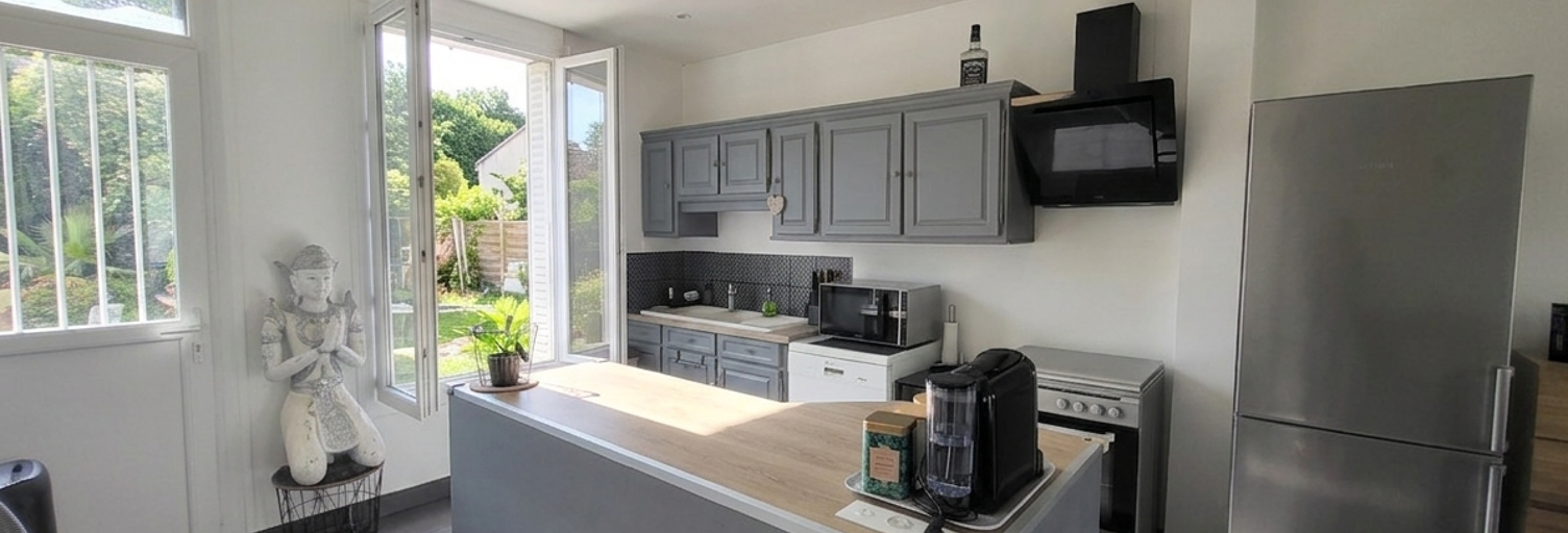 Maison 4 Pièces 85 m² à vendre à Chilly-Mazarin (91380)