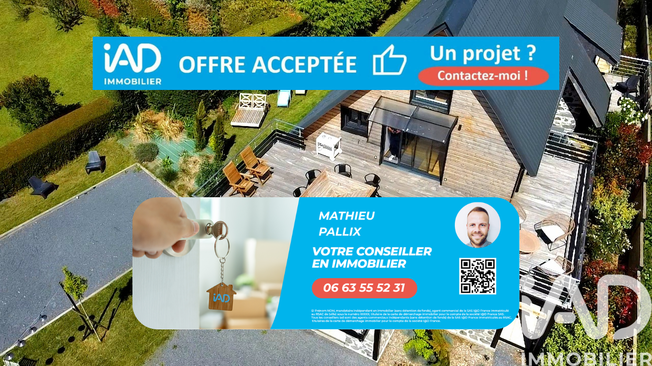 Agence immobilière de I@D FRANCE