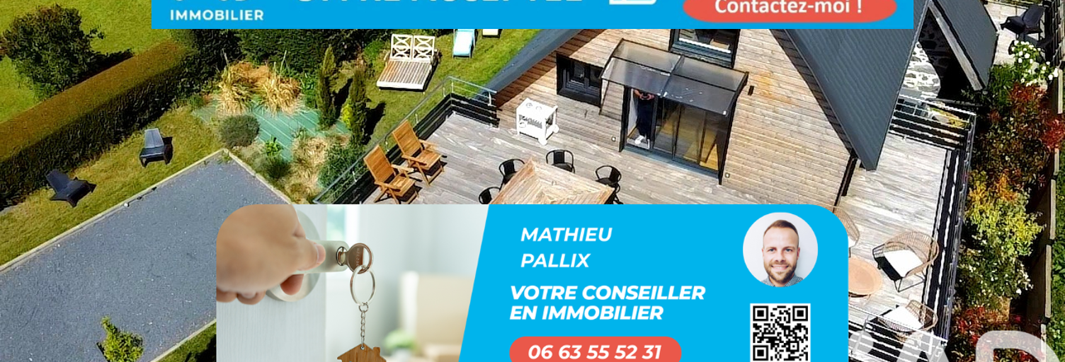 Maison 7 Pièces 206 m² à vendre à Rochefort-Montagne (63210)