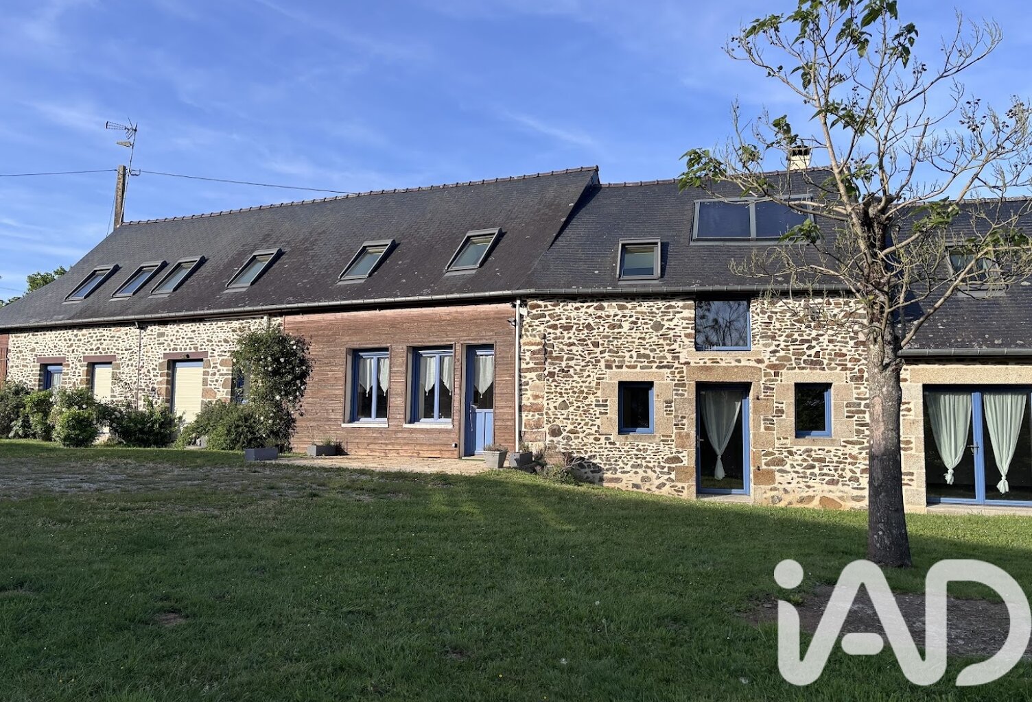 Vente Longère 8 pièces — photo 1