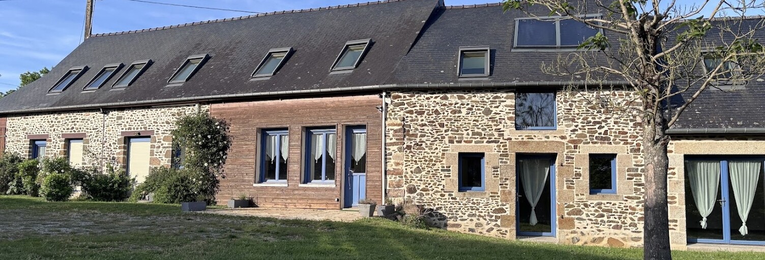Maison 8 Pièces 227 m² à vendre à Vautorte (53500)
