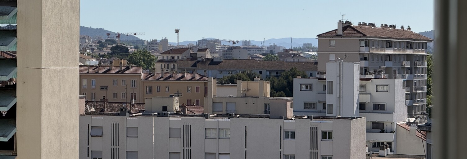 Appartement 3 Pièces 55 m² à vendre à Toulon (83000)