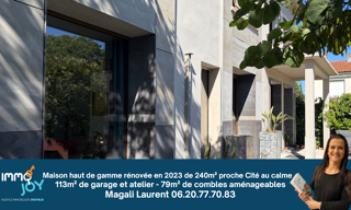 Maison 5 Pièces 240 m² à vendre à Carcassonne (11000)