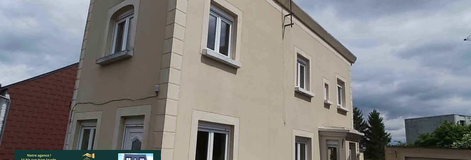Maison 7 Pièces 107 m² à vendre à Hautmont (59330)